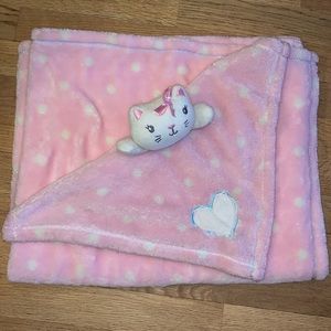 Super soft blanket with matching lovey